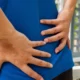 man suffering from sciatica