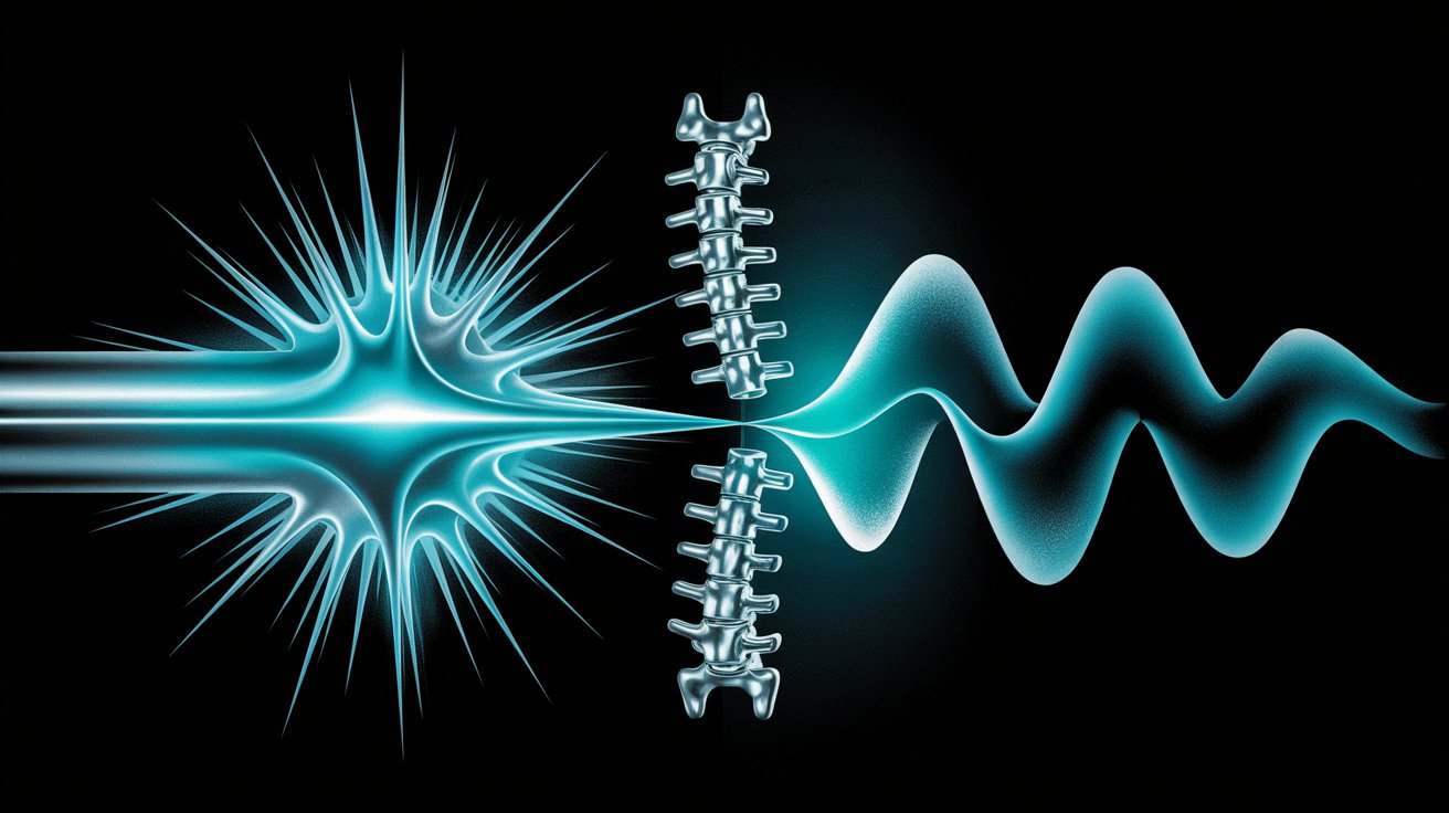 injured inforgraphic of spine