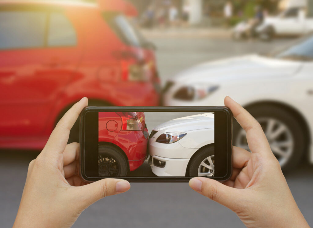 car accident documentation